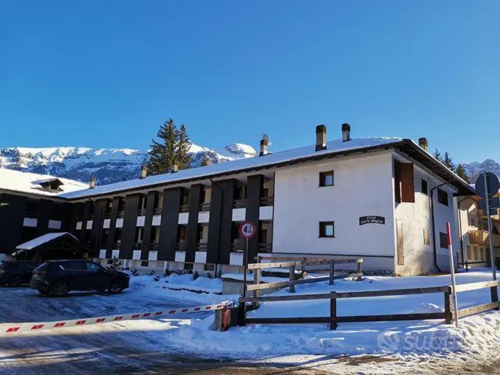 Spazioso Trilocale Sulle Piste Da Sci Folgarida Dış mekan fotoğraf